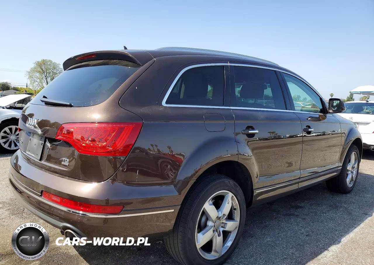 2015 Audi Q7 Tdi Premium VIN:WA1CMAFE0FD005611 - 3