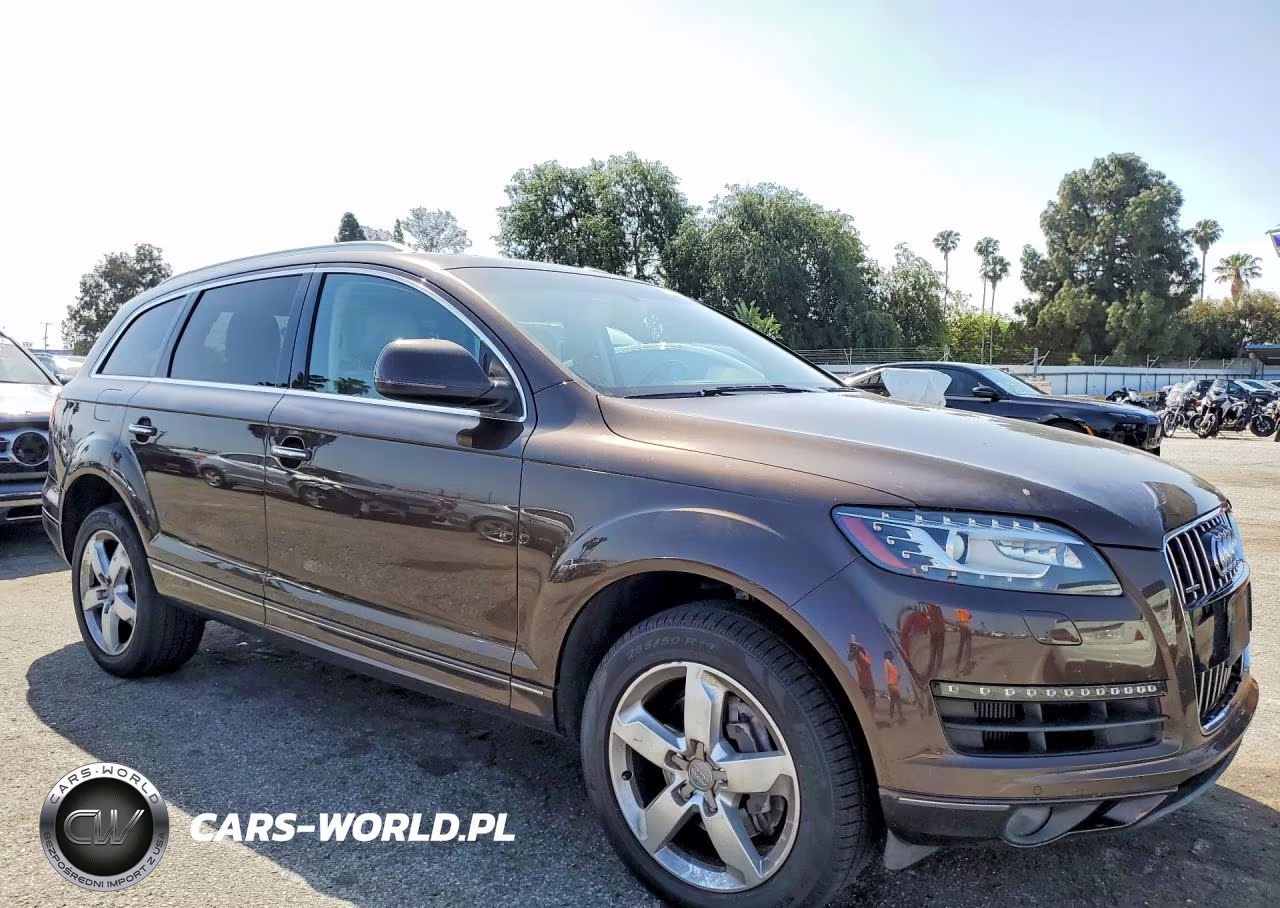 2015 Audi Q7 Tdi Premium VIN:WA1CMAFE0FD005611 - 4