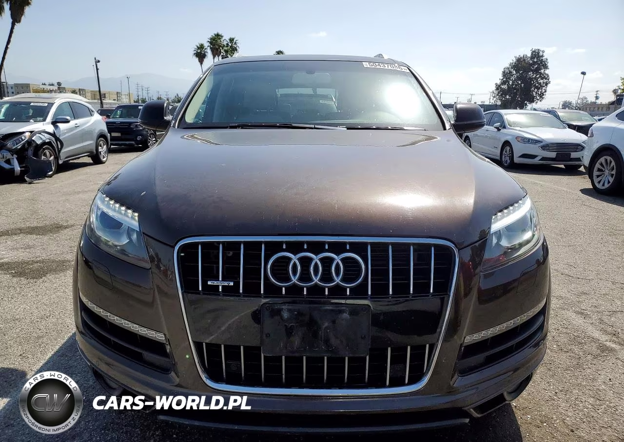 2015 Audi Q7 Tdi Premium VIN:WA1CMAFE0FD005611 - 5