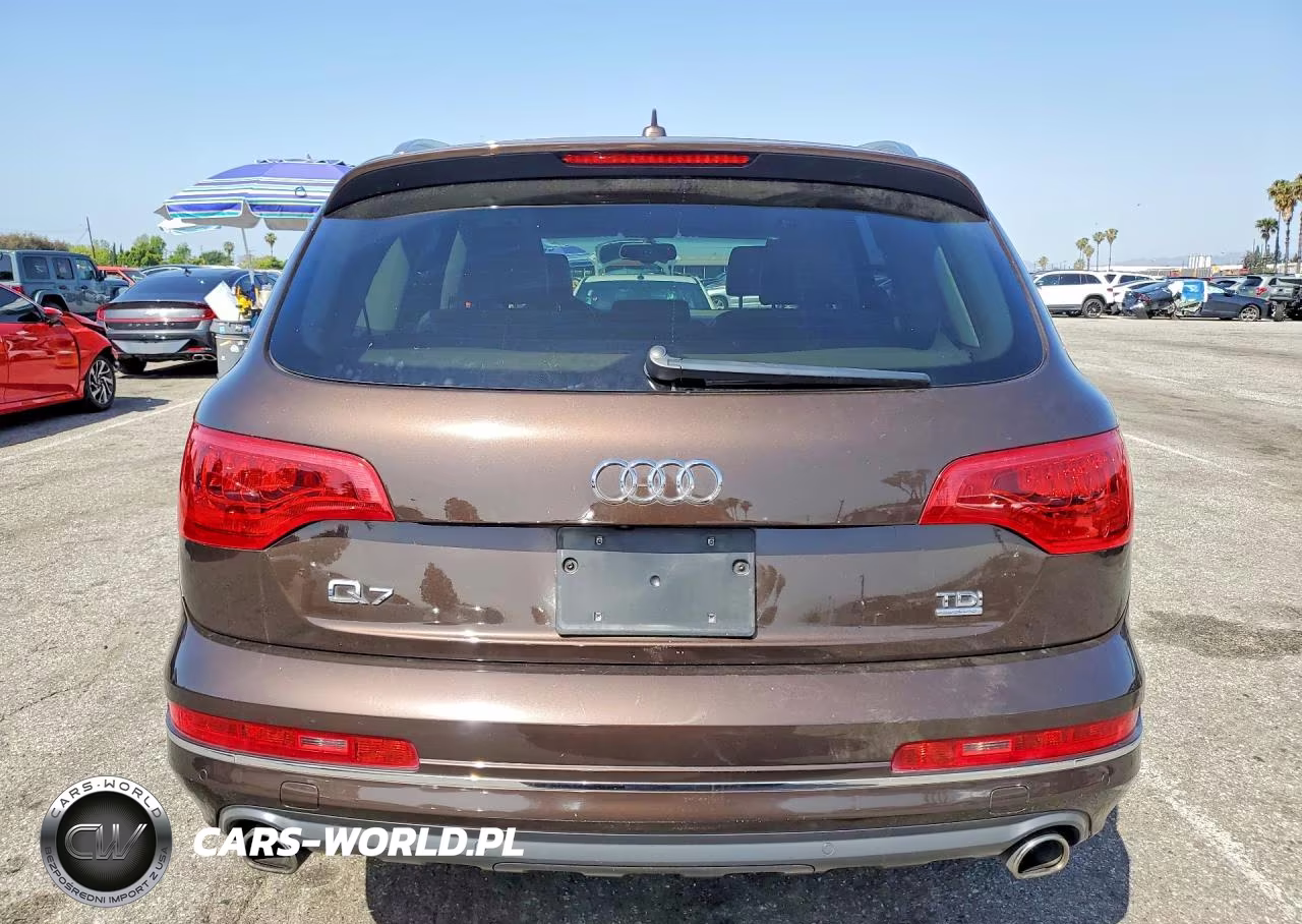 2015 Audi Q7 Tdi Premium VIN:WA1CMAFE0FD005611 - 6