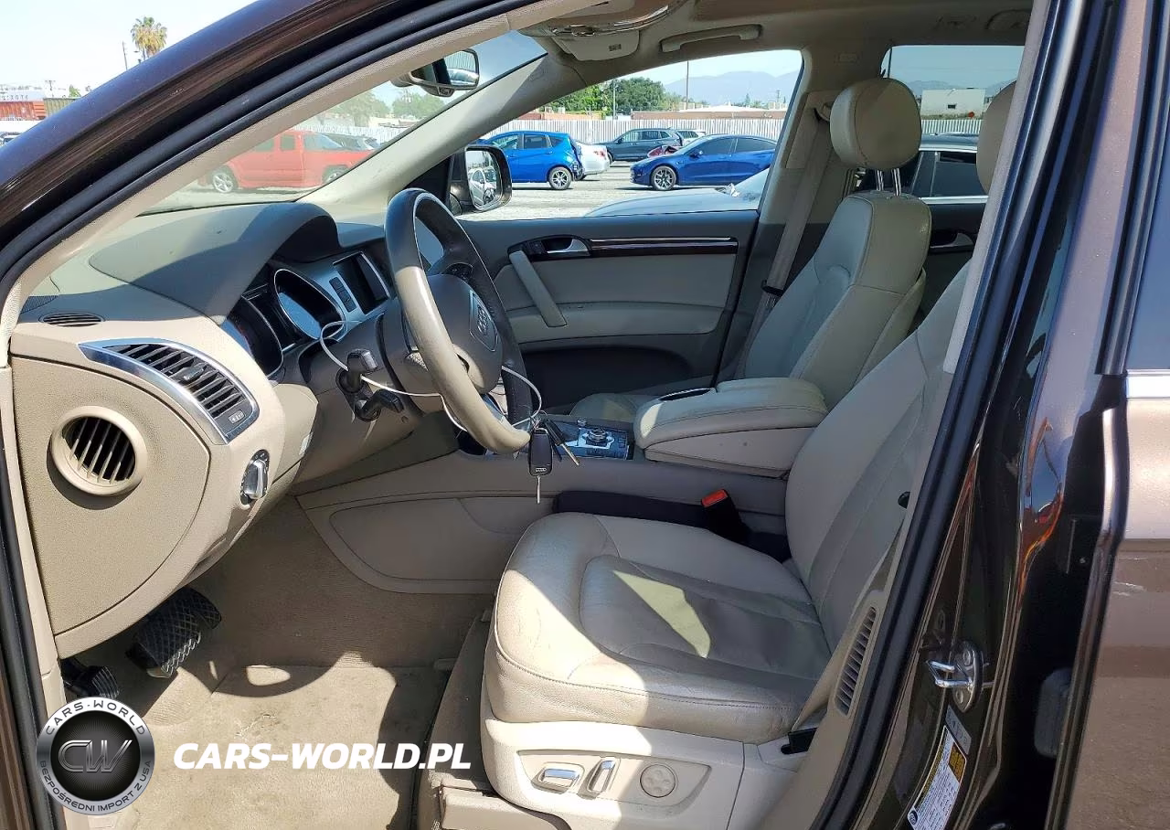 2015 Audi Q7 Tdi Premium VIN:WA1CMAFE0FD005611 - 7