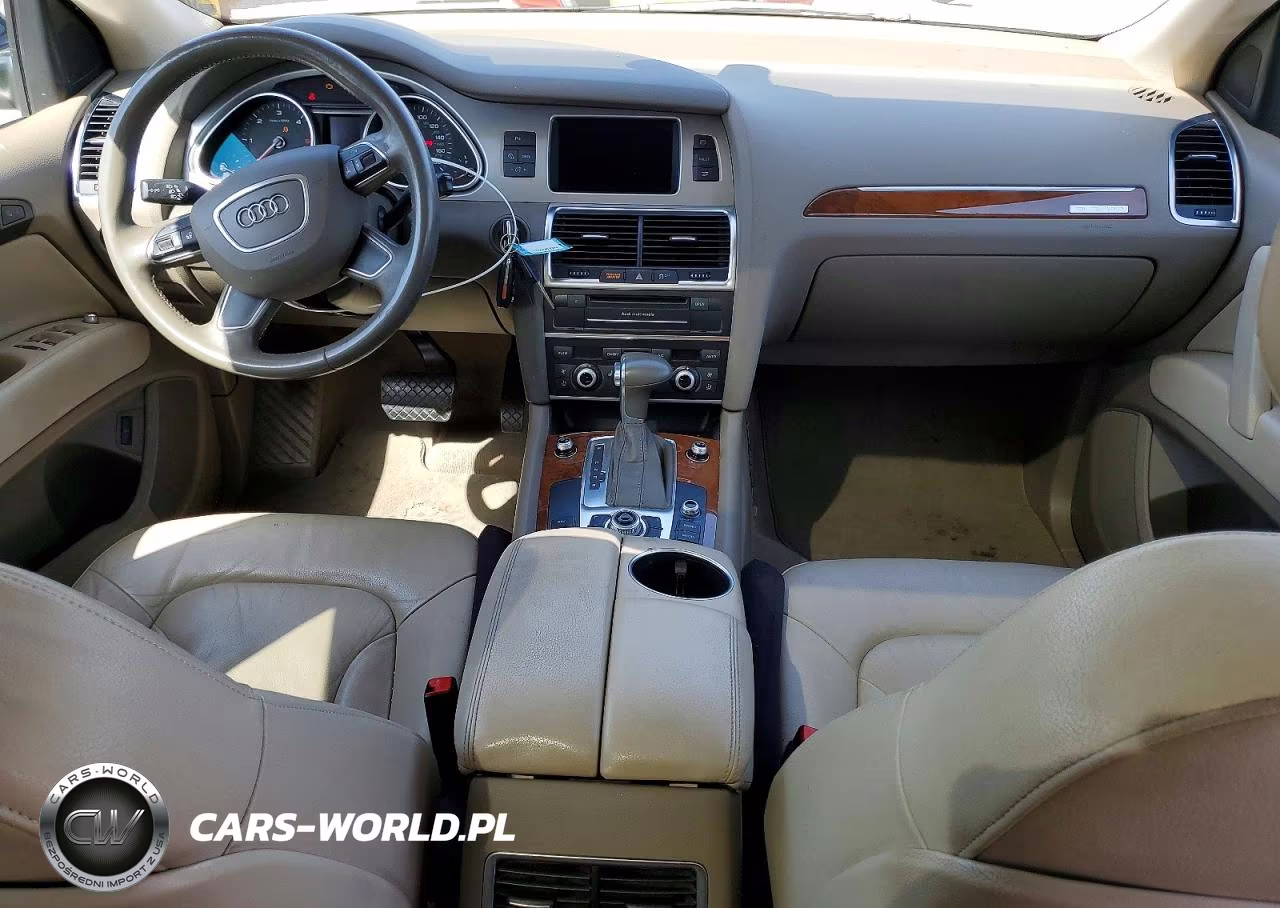 2015 Audi Q7 Tdi Premium VIN:WA1CMAFE0FD005611 - 8