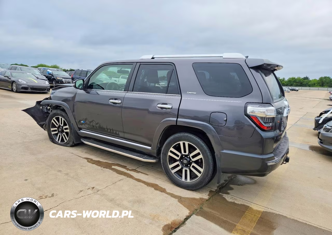 2014 Toyota 4Runner Limited VIN:JTEBU5JR7E5165007 - 2