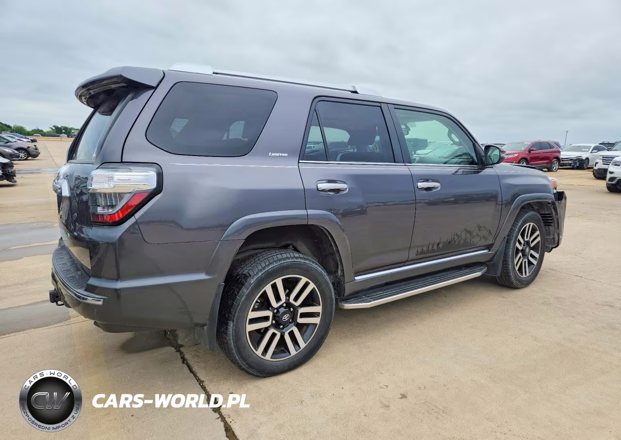 2014 Toyota 4Runner Limited VIN:JTEBU5JR7E5165007 - 3