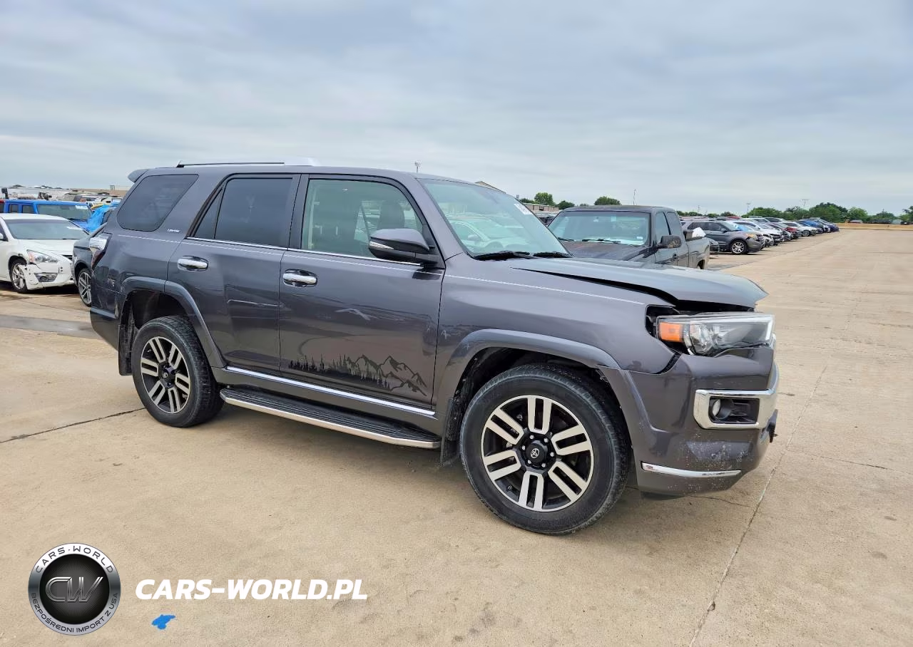 2014 Toyota 4Runner Limited VIN:JTEBU5JR7E5165007 - 4