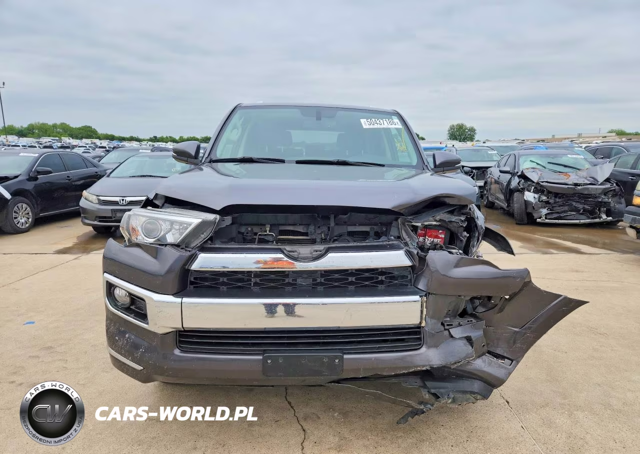 2014 Toyota 4Runner Limited VIN:JTEBU5JR7E5165007 - 5