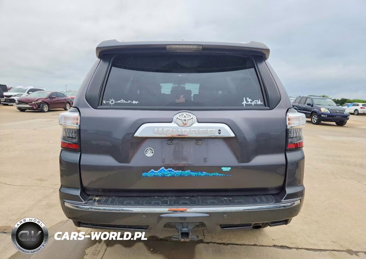 2014 Toyota 4Runner Limited VIN:JTEBU5JR7E5165007 - 6