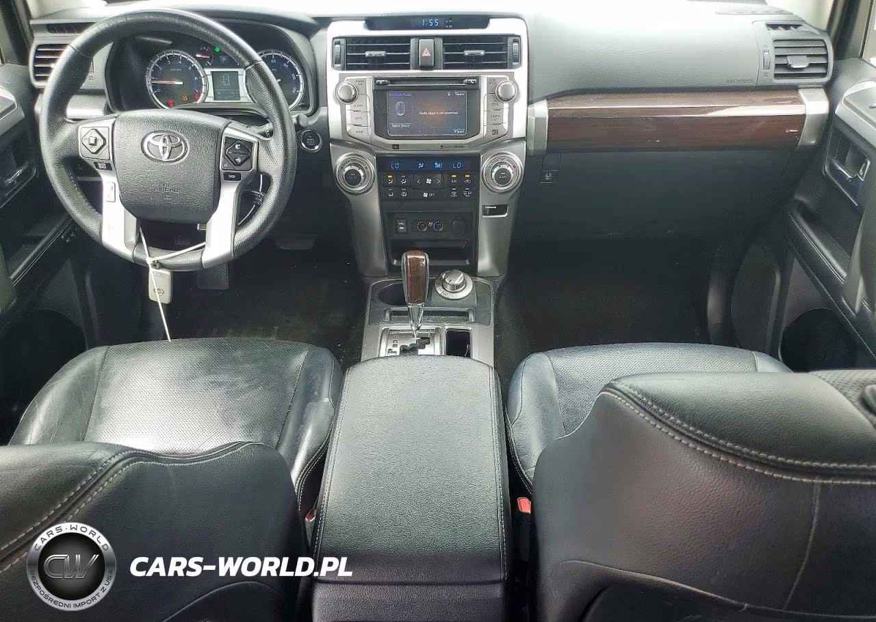2014 Toyota 4Runner Limited VIN:JTEBU5JR7E5165007 - 8