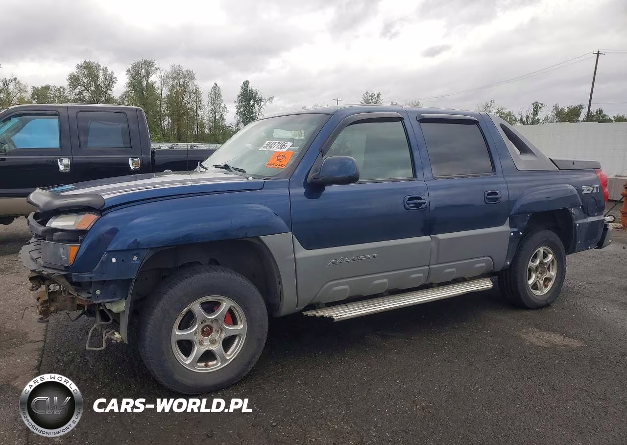 2002 Chevrolet Avalanche K1500