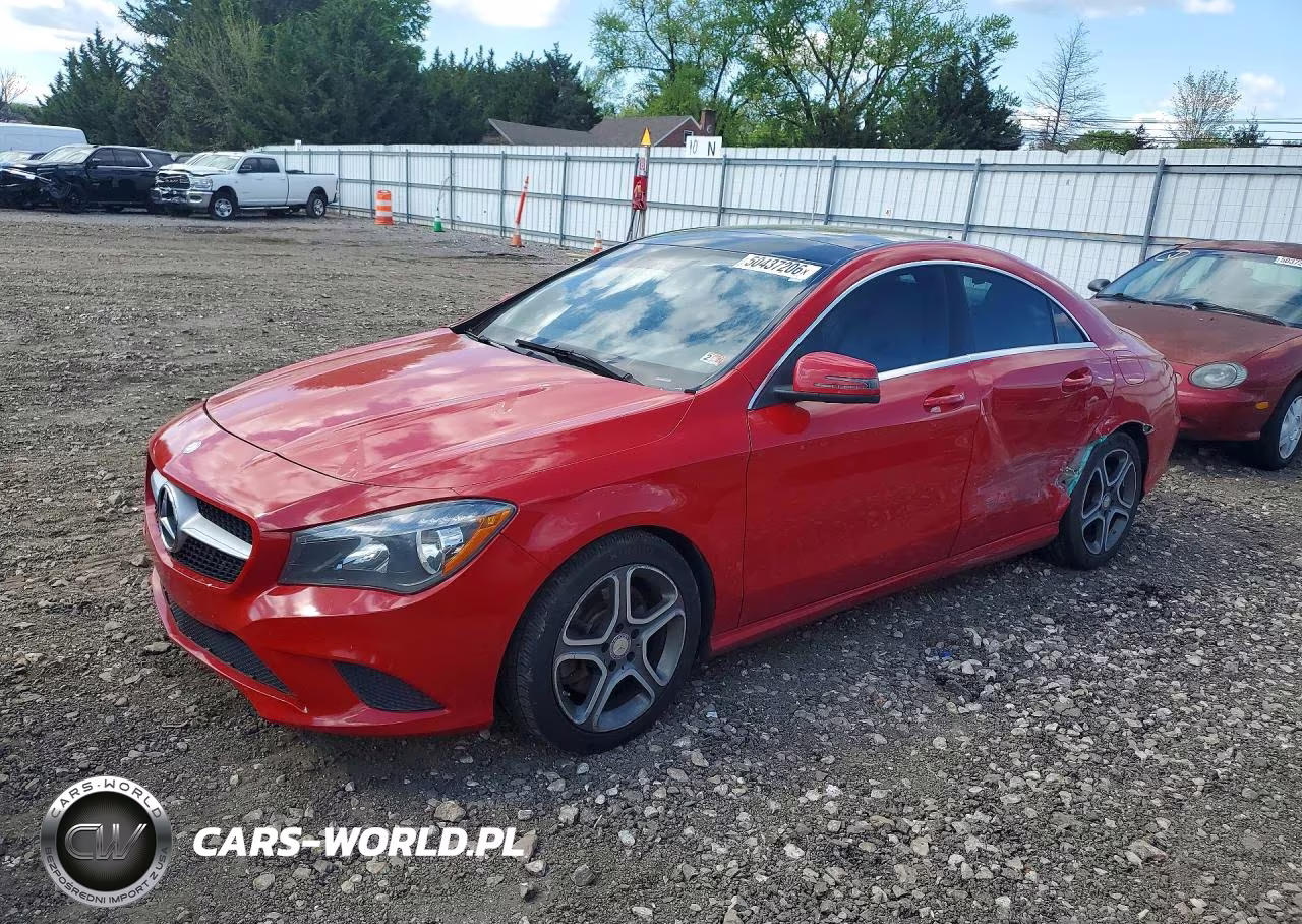 2014 Mercedes-Benz Cla 250 4Matic