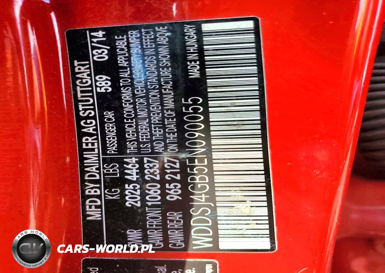 2014 Mercedes-Benz Cla 250 4Matic VIN:WDDSJ4GB5EN090055 - 12