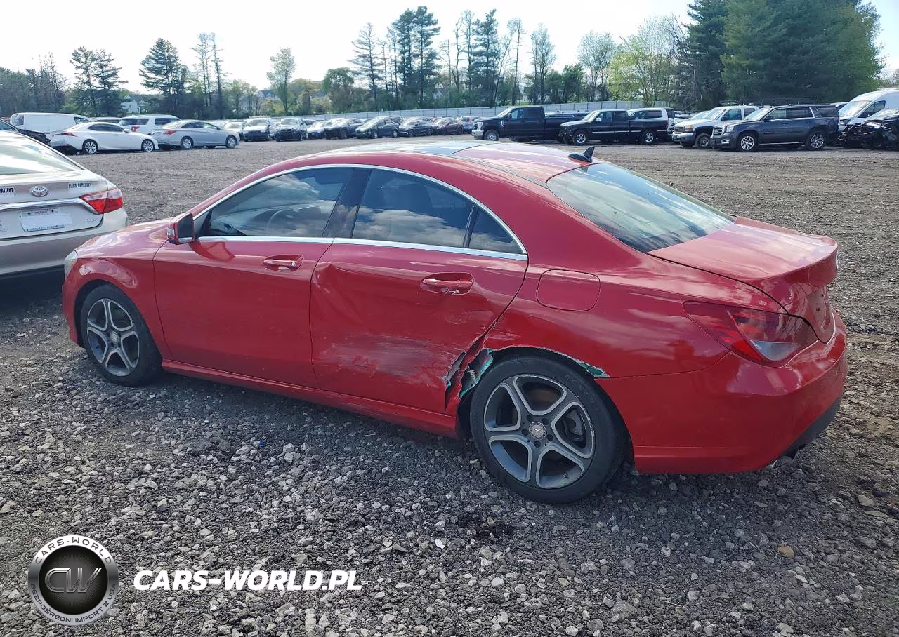 2014 Mercedes-Benz Cla 250 4Matic VIN:WDDSJ4GB5EN090055 - 2