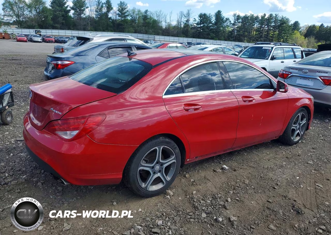 2014 Mercedes-Benz Cla 250 4Matic VIN:WDDSJ4GB5EN090055 - 3