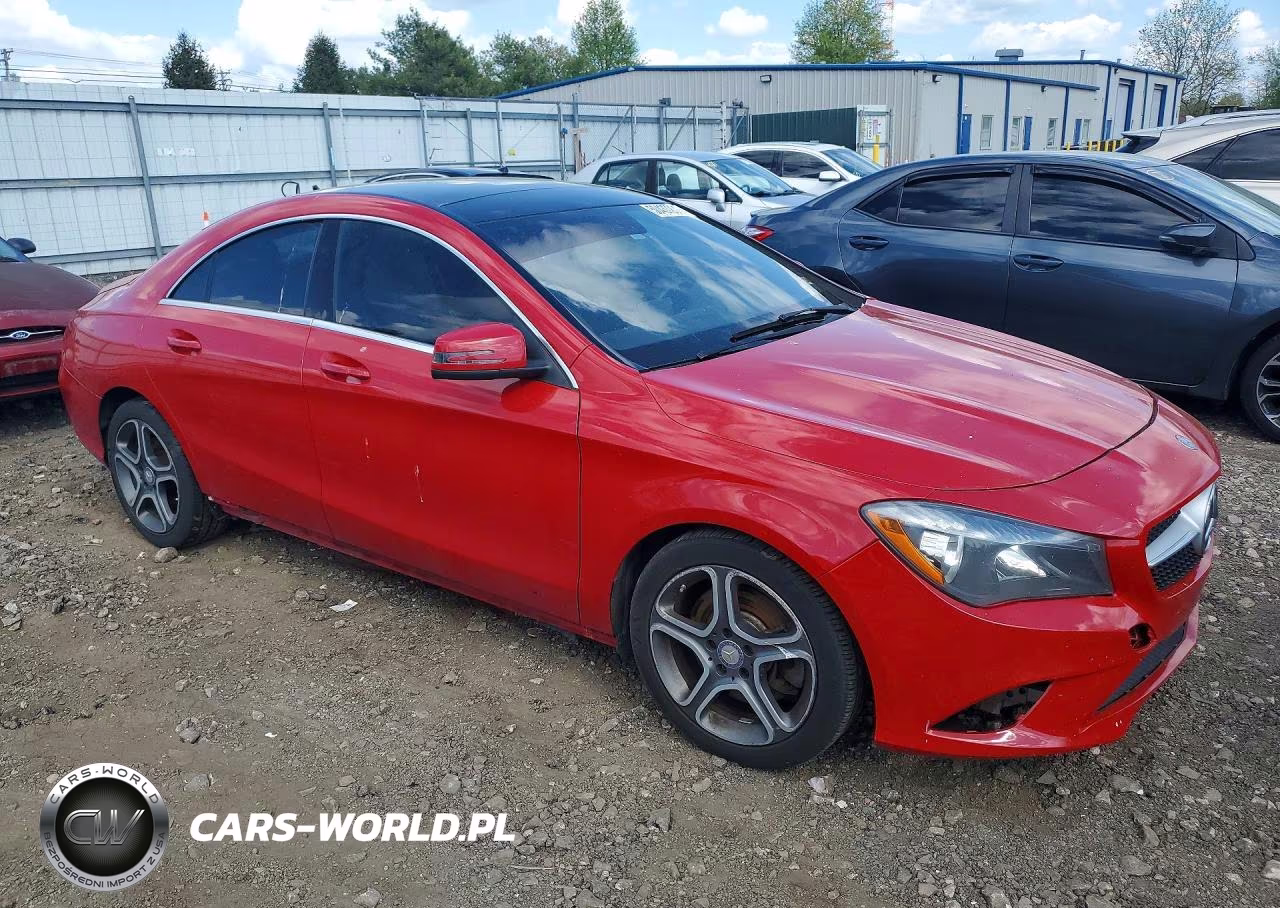 2014 Mercedes-Benz Cla 250 4Matic VIN:WDDSJ4GB5EN090055 - 4