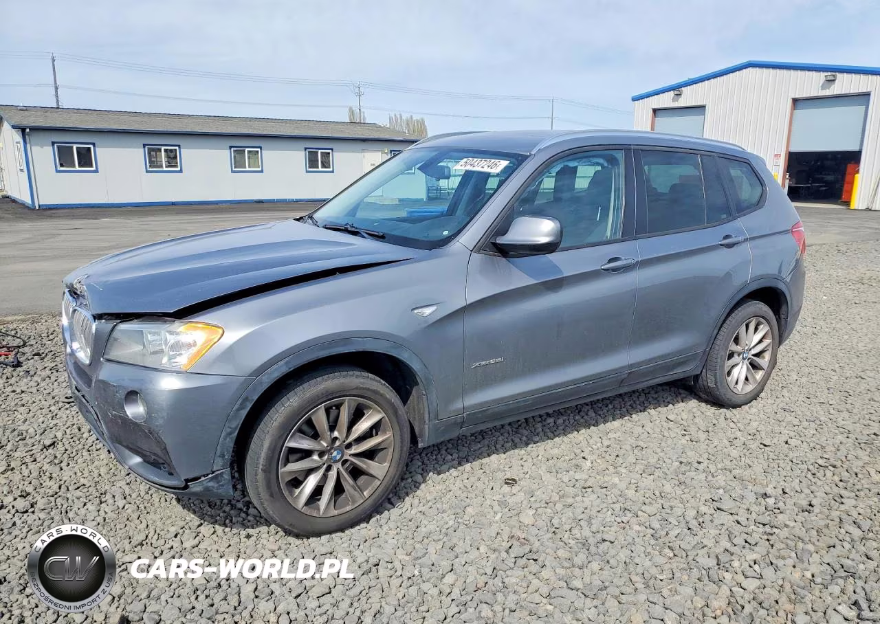 2013 BMW X3 xDrive28I – zdjęcie 1 z 13