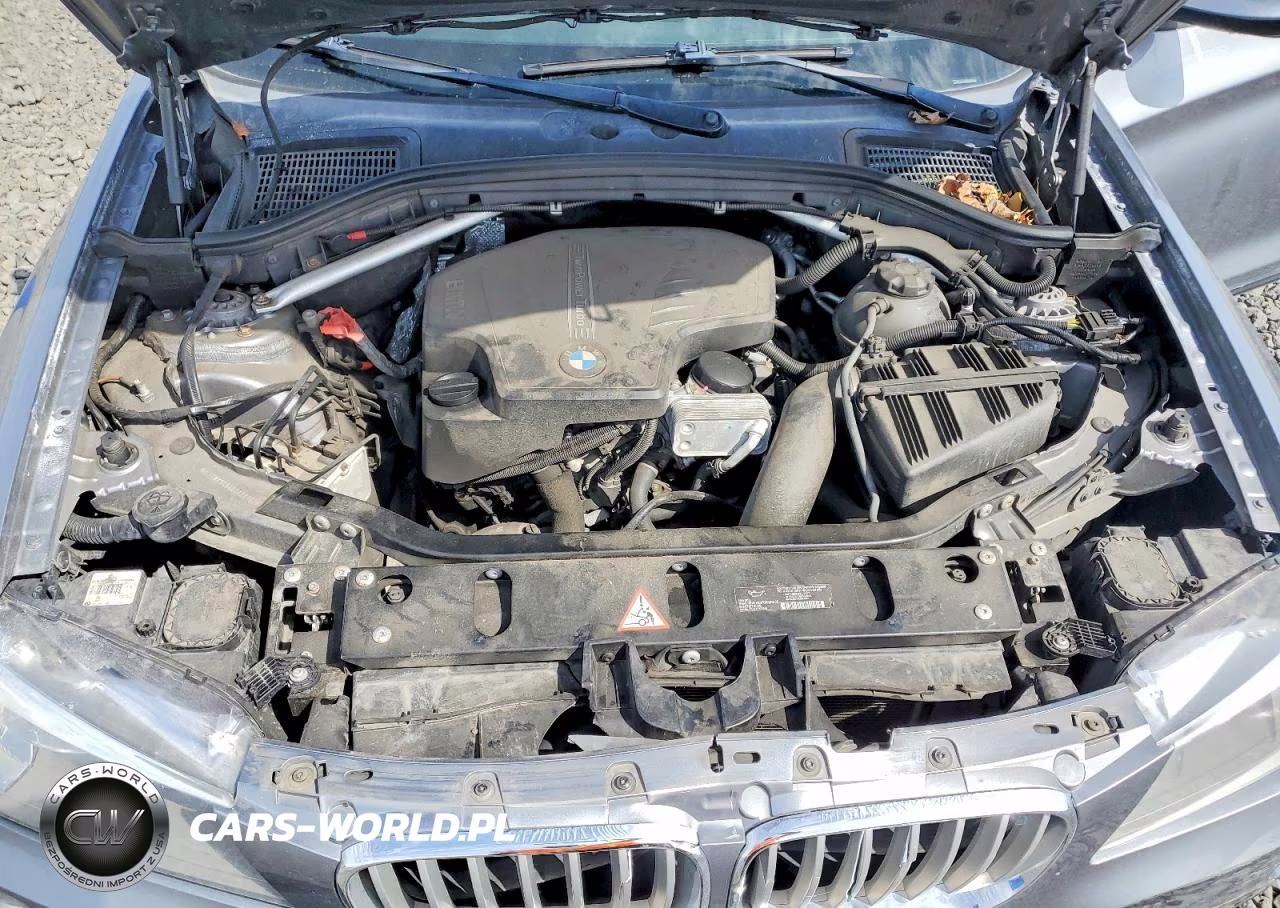 2013 BMW X3 xDrive28I VIN:5UXWX9C54D0A28182 - 12