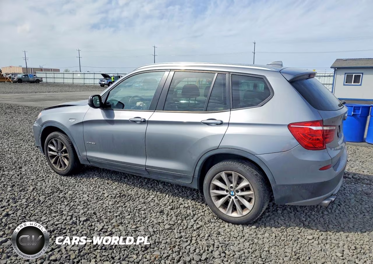 2013 BMW X3 xDrive28I VIN:5UXWX9C54D0A28182 - 2