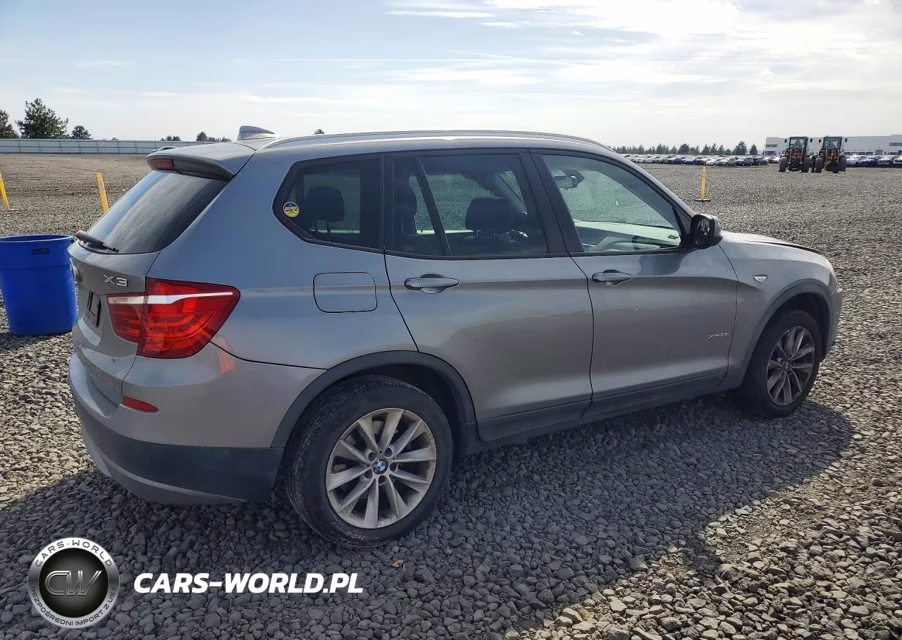 2013 BMW X3 xDrive28I VIN:5UXWX9C54D0A28182 - 3