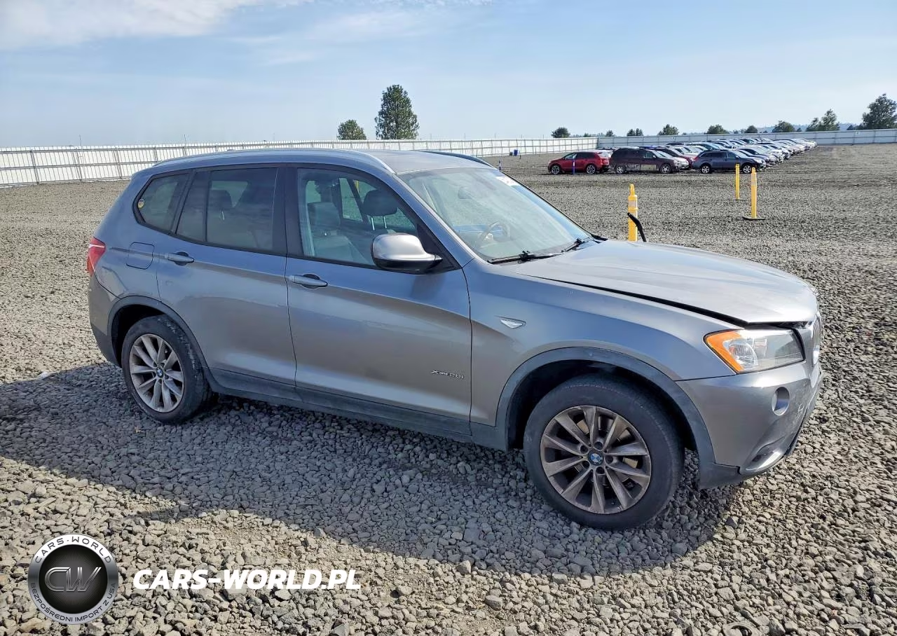 2013 BMW X3 xDrive28I VIN:5UXWX9C54D0A28182 - 4