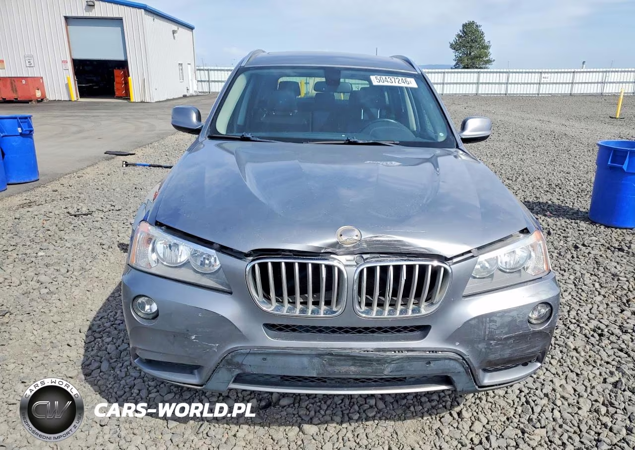 2013 BMW X3 xDrive28I VIN:5UXWX9C54D0A28182 - 5