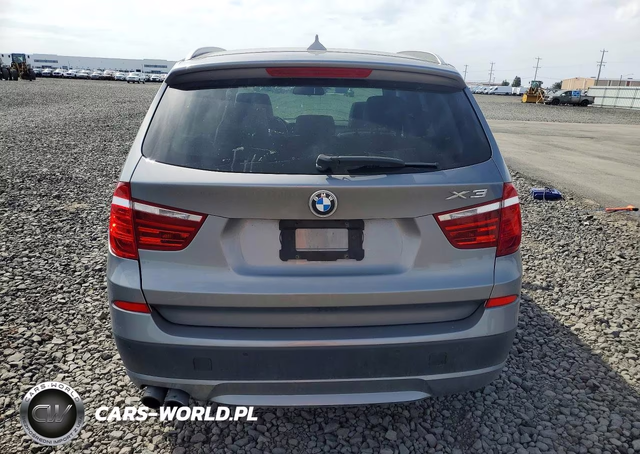 2013 BMW X3 xDrive28I VIN:5UXWX9C54D0A28182 - 6