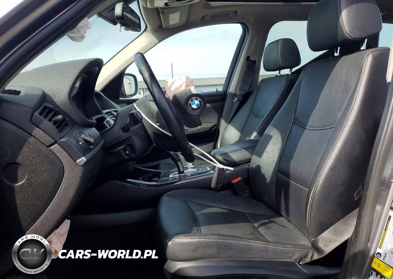 2013 BMW X3 xDrive28I VIN:5UXWX9C54D0A28182 - 7