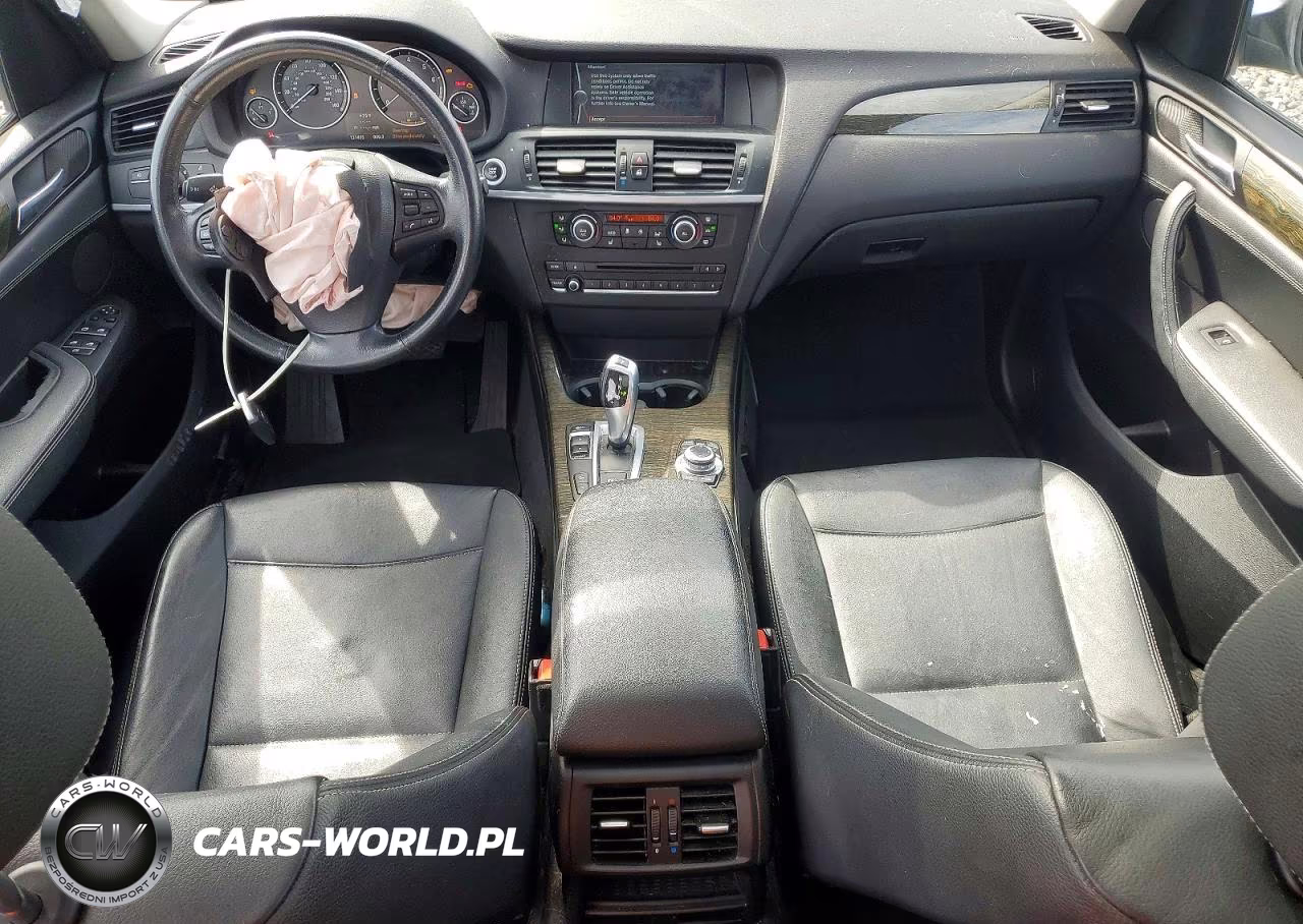 2013 BMW X3 xDrive28I VIN:5UXWX9C54D0A28182 - 8