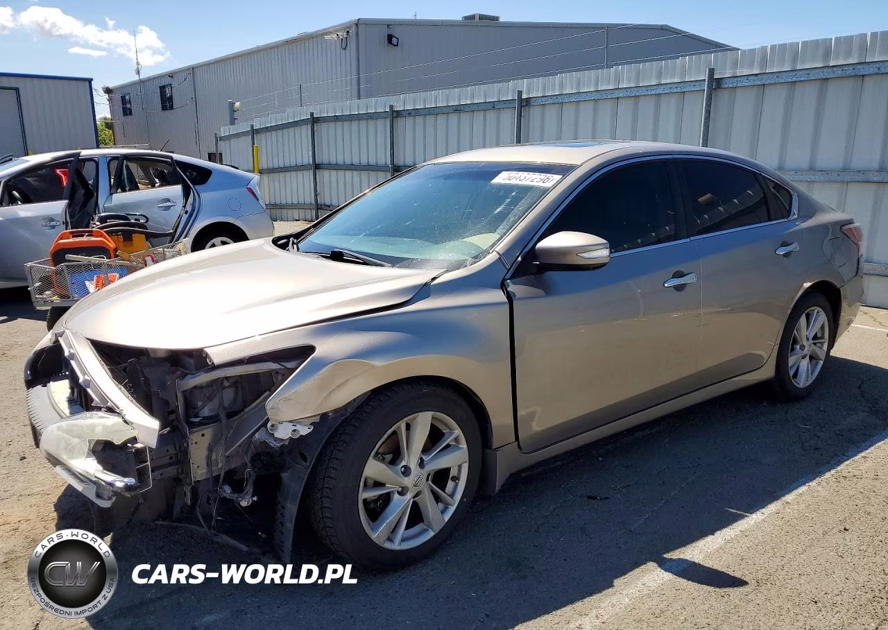 2015 Nissan Altima 2.5 Sl