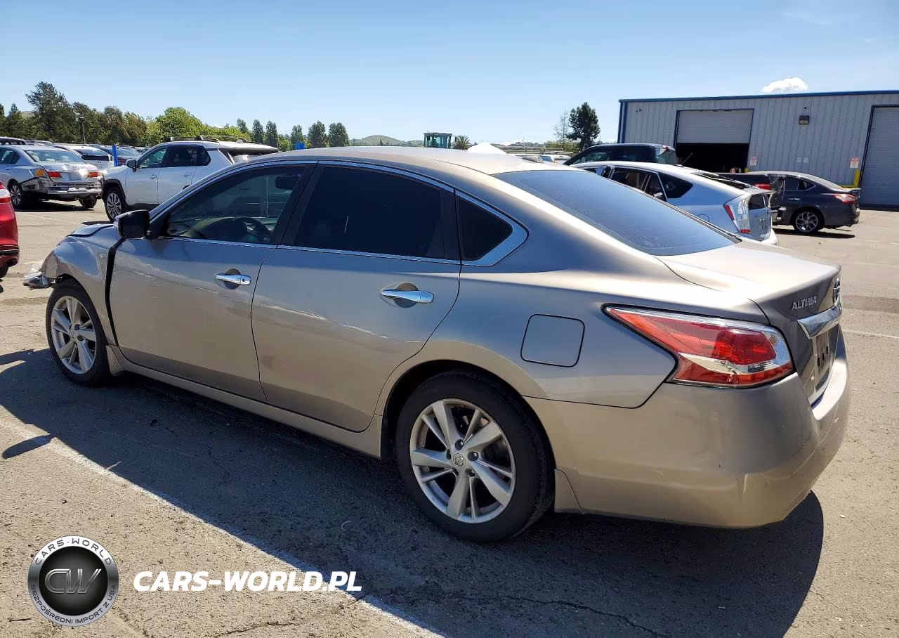 2015 Nissan Altima 2.5 Sl VIN:1N4AL3AP0FC105076 - 2