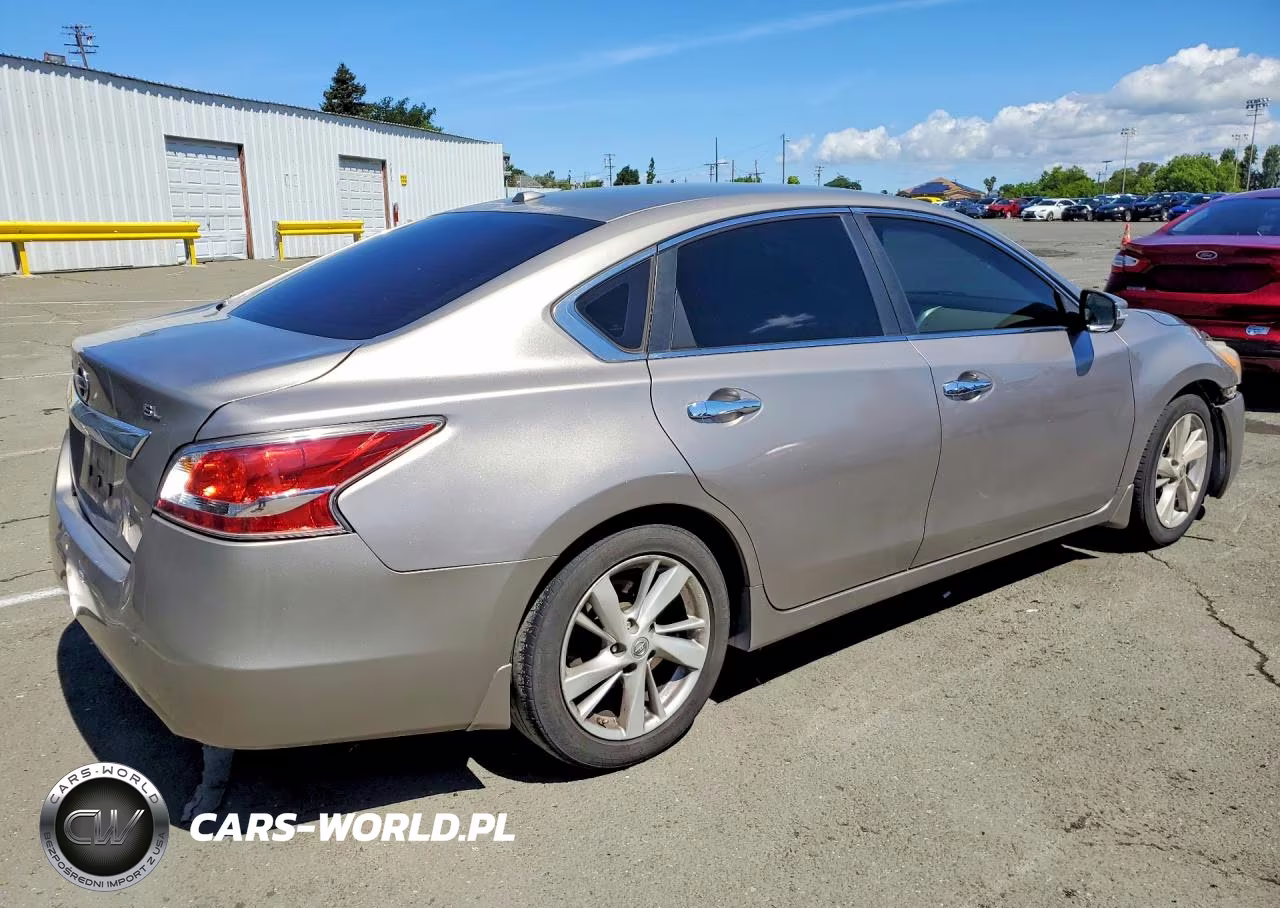 2015 Nissan Altima 2.5 Sl VIN:1N4AL3AP0FC105076 - 3