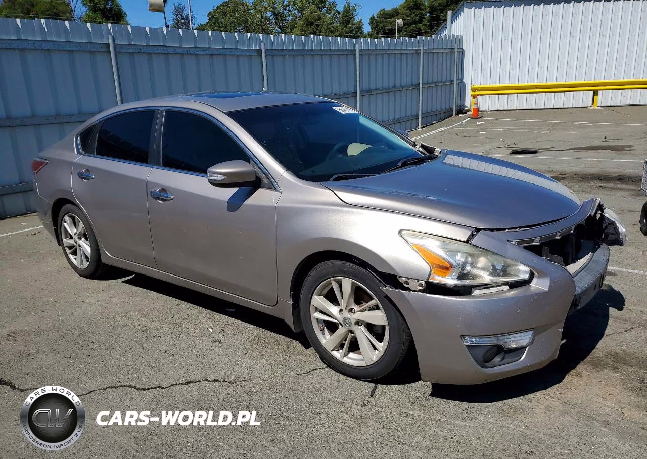 2015 Nissan Altima 2.5 Sl VIN:1N4AL3AP0FC105076 - 4