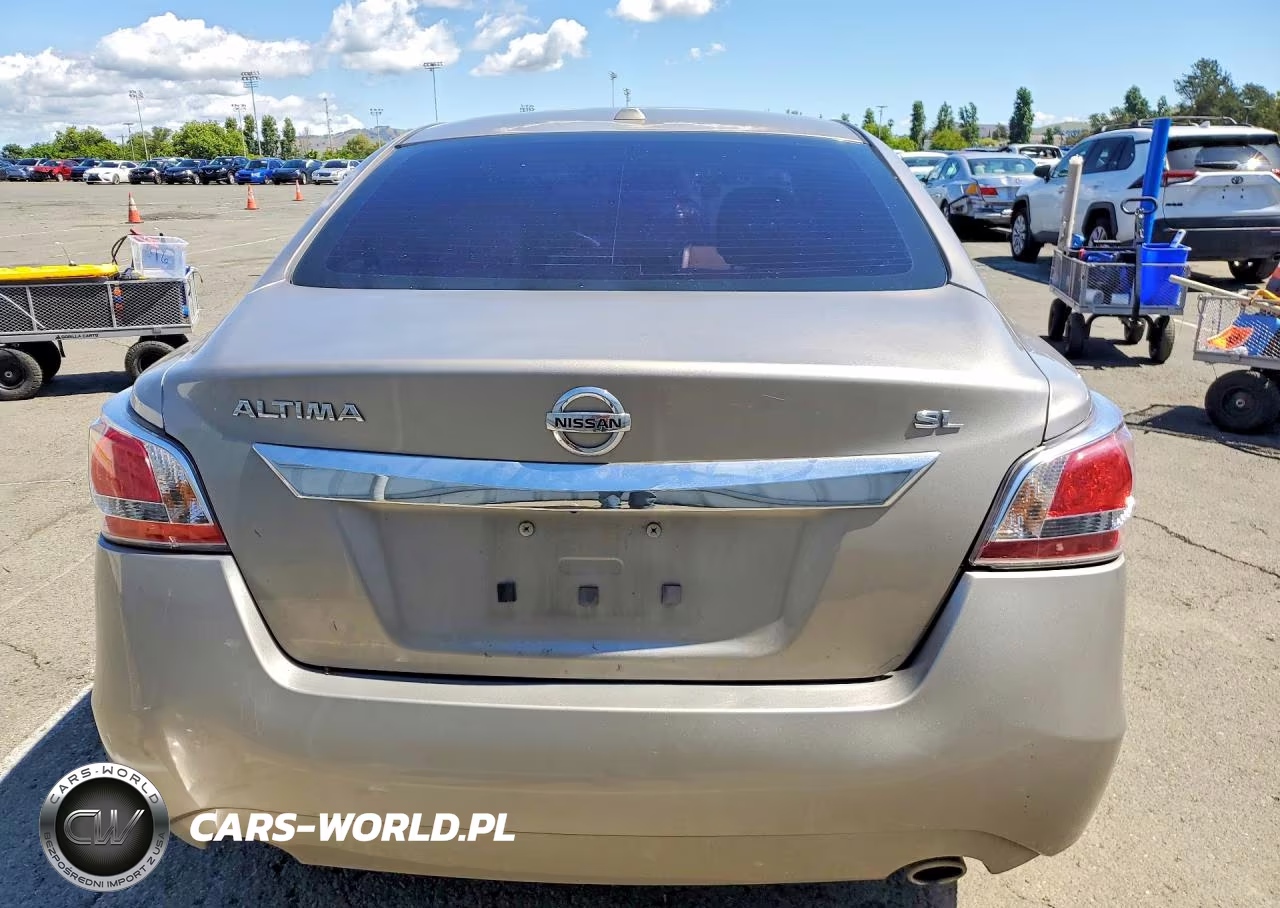 2015 Nissan Altima 2.5 Sl VIN:1N4AL3AP0FC105076 - 6