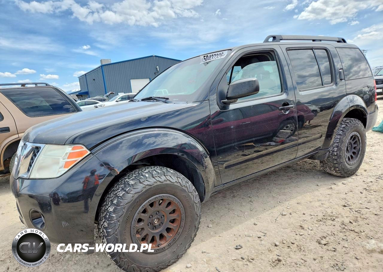 2012 Nissan Pathfinder S