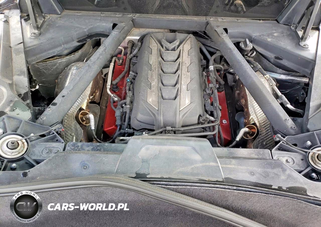 2020 Chevrolet Corvette Stingray 2Lt VIN:1G1Y72D49L5000490 - 11