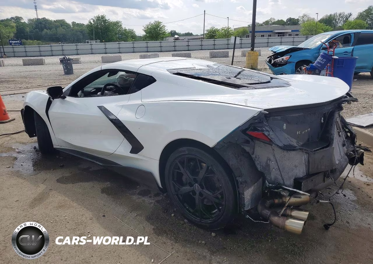 2020 Chevrolet Corvette Stingray 2Lt VIN:1G1Y72D49L5000490 - 2