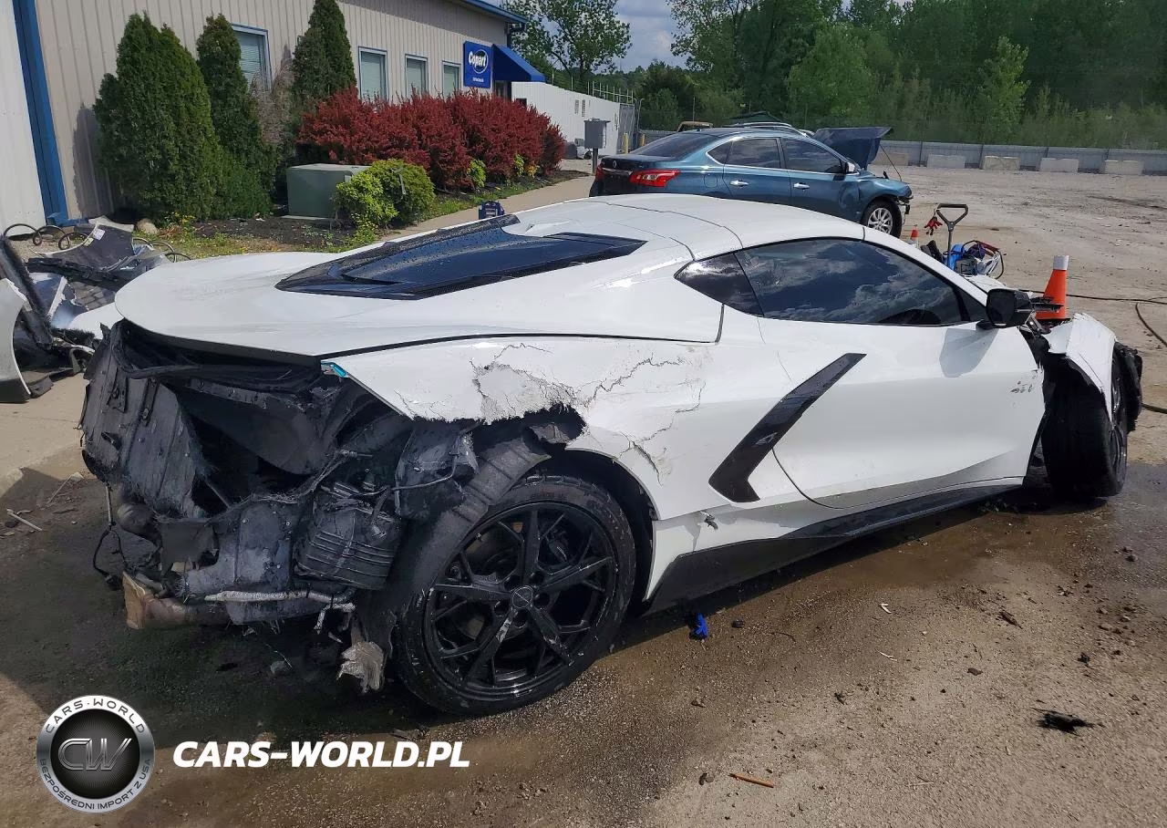 2020 Chevrolet Corvette Stingray 2Lt VIN:1G1Y72D49L5000490 - 3