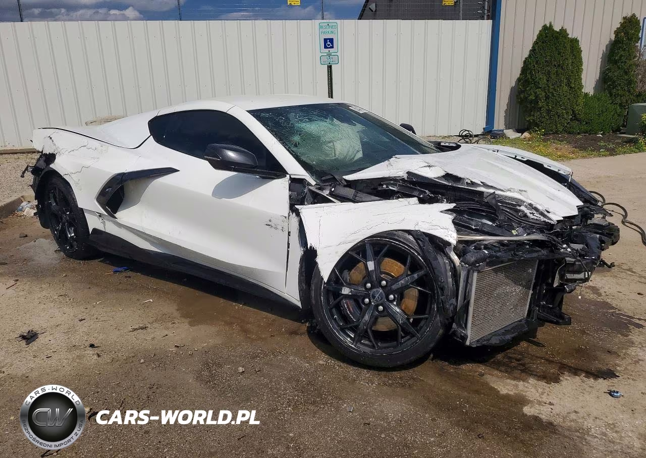 2020 Chevrolet Corvette Stingray 2Lt VIN:1G1Y72D49L5000490 - 4