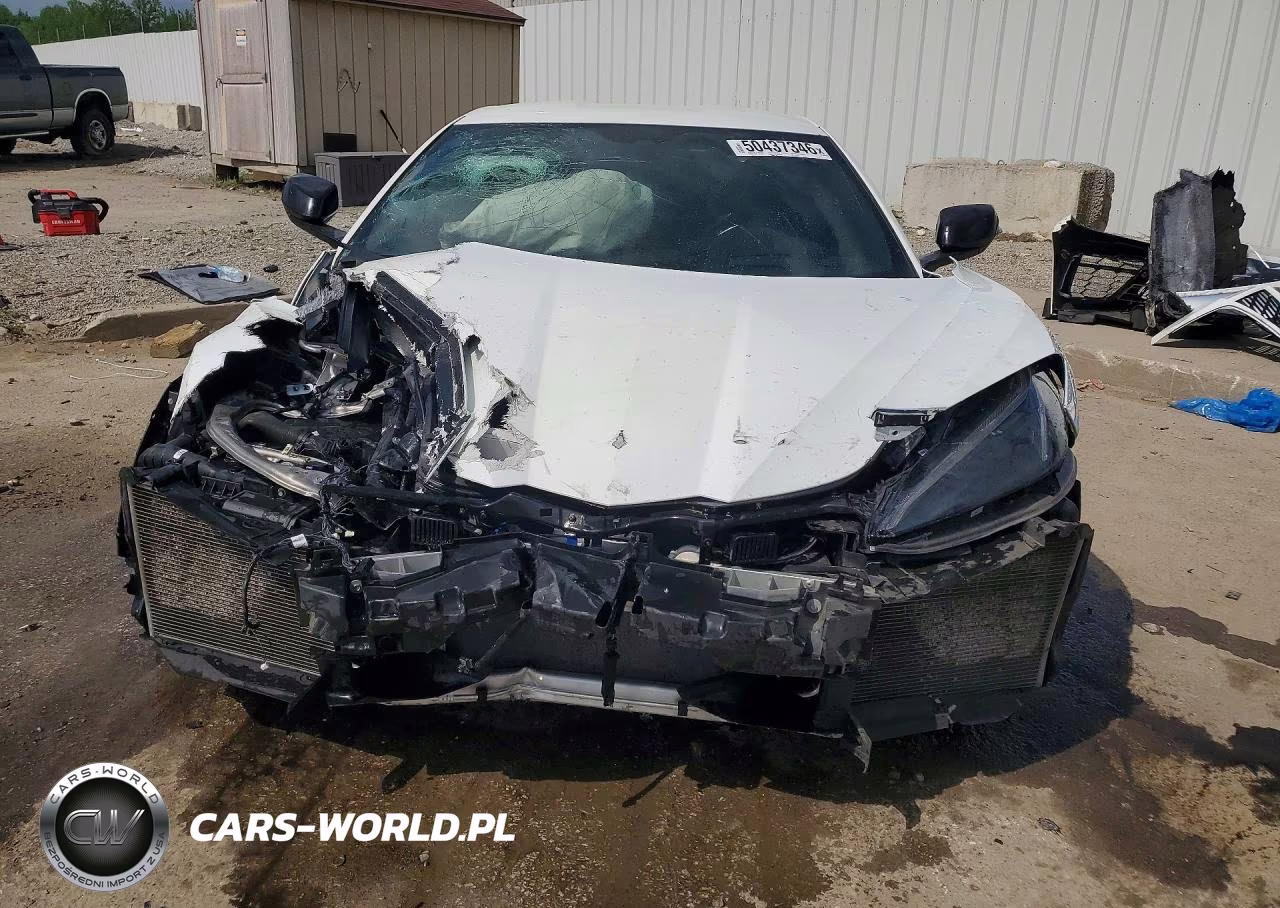 2020 Chevrolet Corvette Stingray 2Lt VIN:1G1Y72D49L5000490 - 5