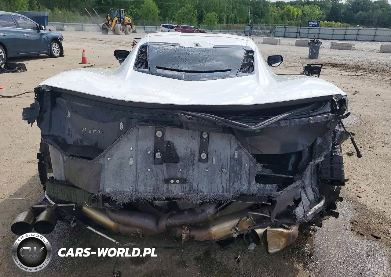 2020 Chevrolet Corvette Stingray 2Lt VIN:1G1Y72D49L5000490 - 6