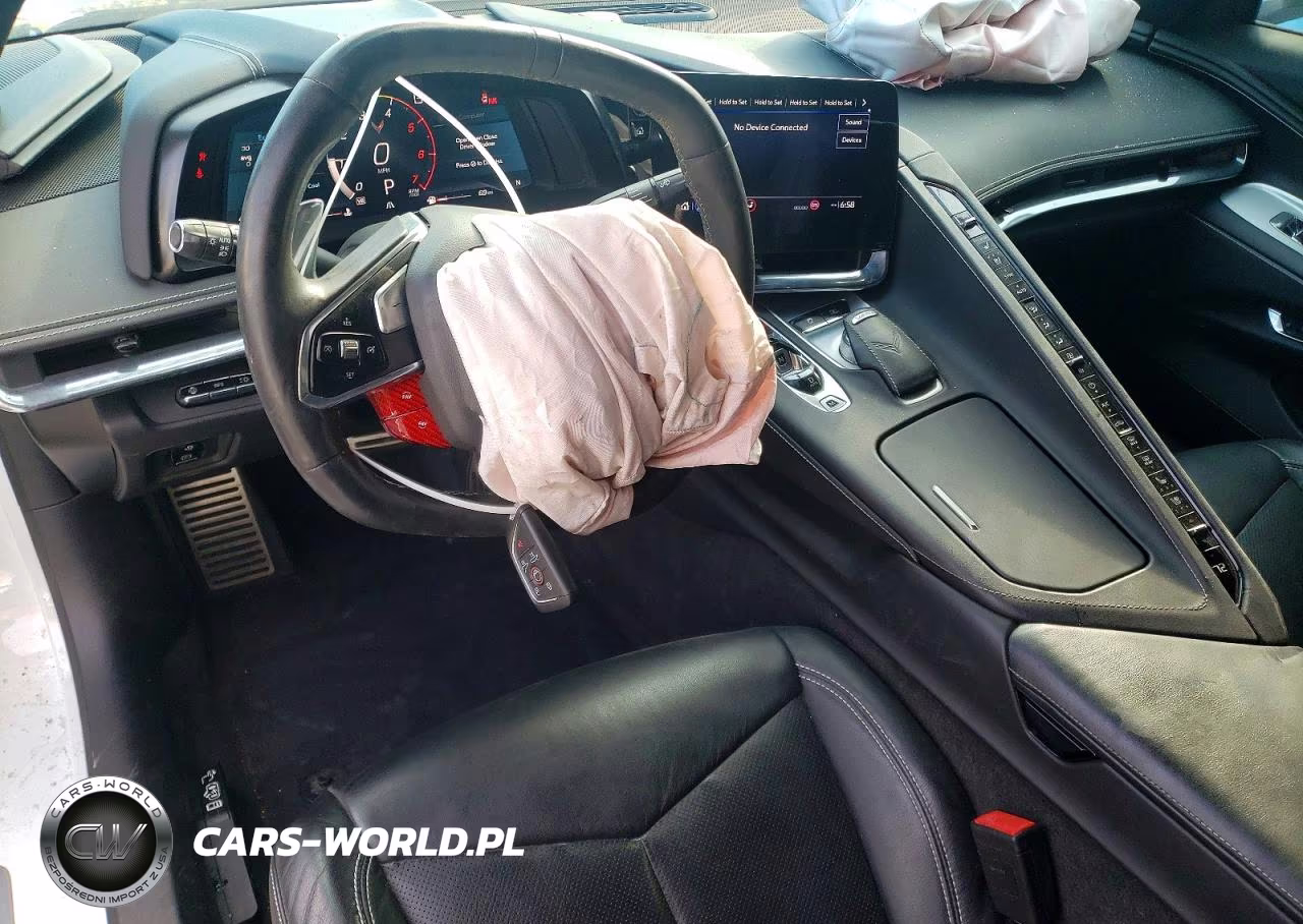 2020 Chevrolet Corvette Stingray 2Lt VIN:1G1Y72D49L5000490 - 8