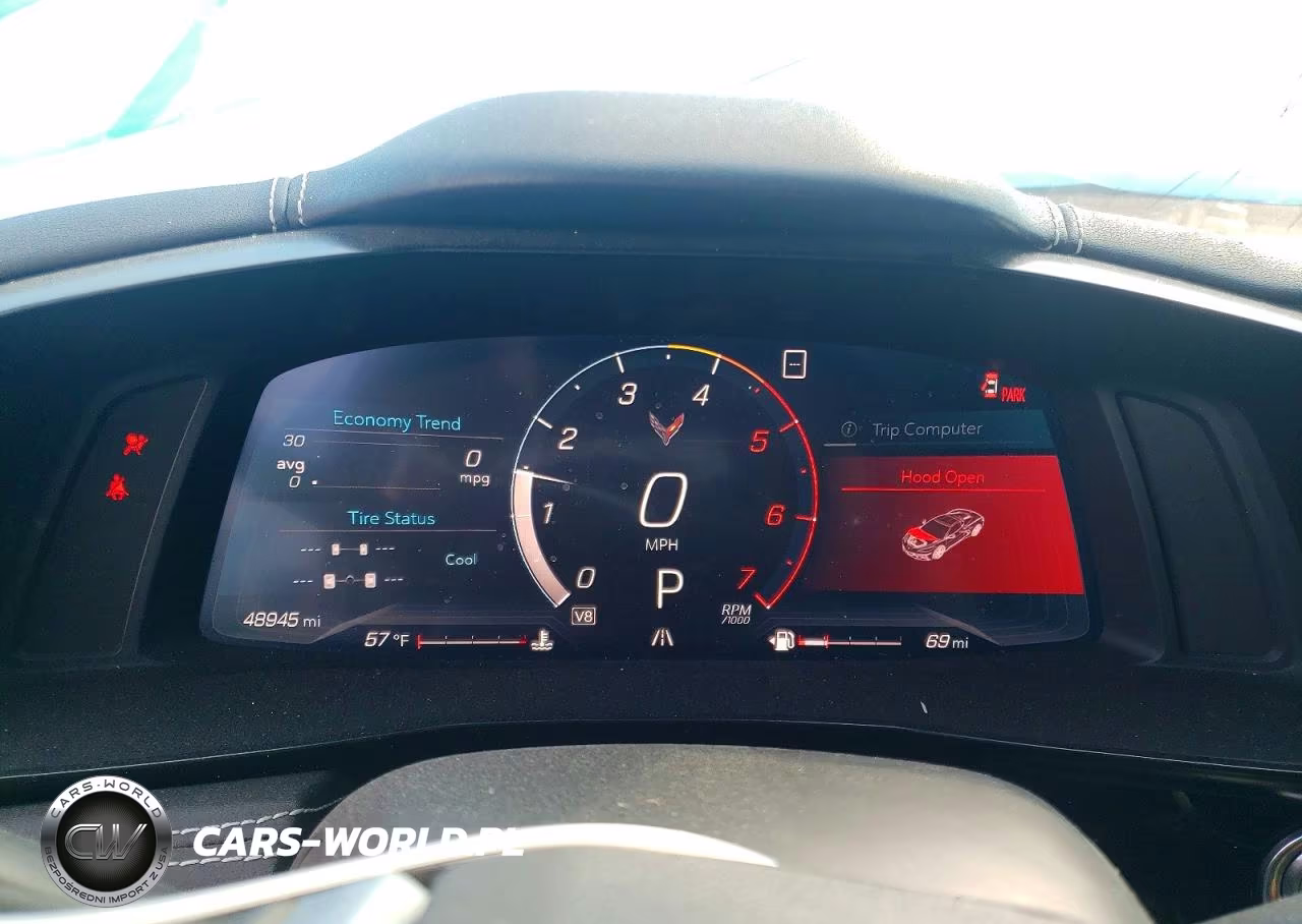 2020 Chevrolet Corvette Stingray 2Lt VIN:1G1Y72D49L5000490 - 9