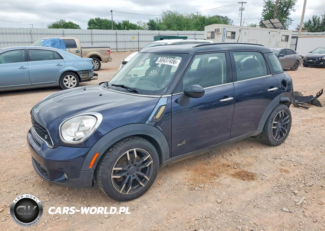 2012 Mini Cooper S Countryman