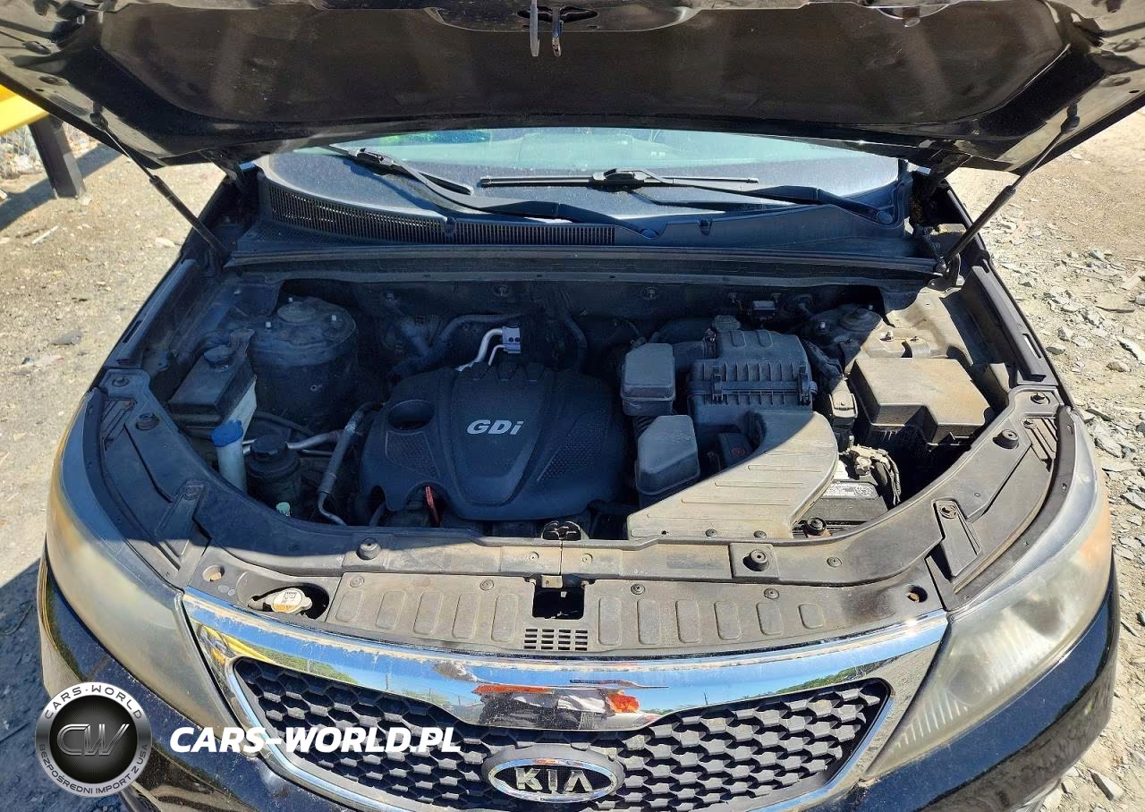 2013 Kia Sorento Lx VIN:5XYKT4A63DG379795 - 12