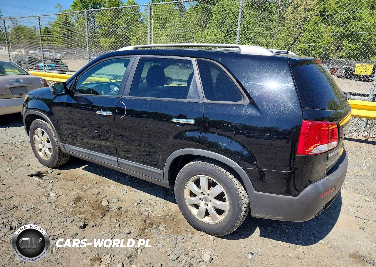2013 Kia Sorento Lx VIN:5XYKT4A63DG379795 - 2