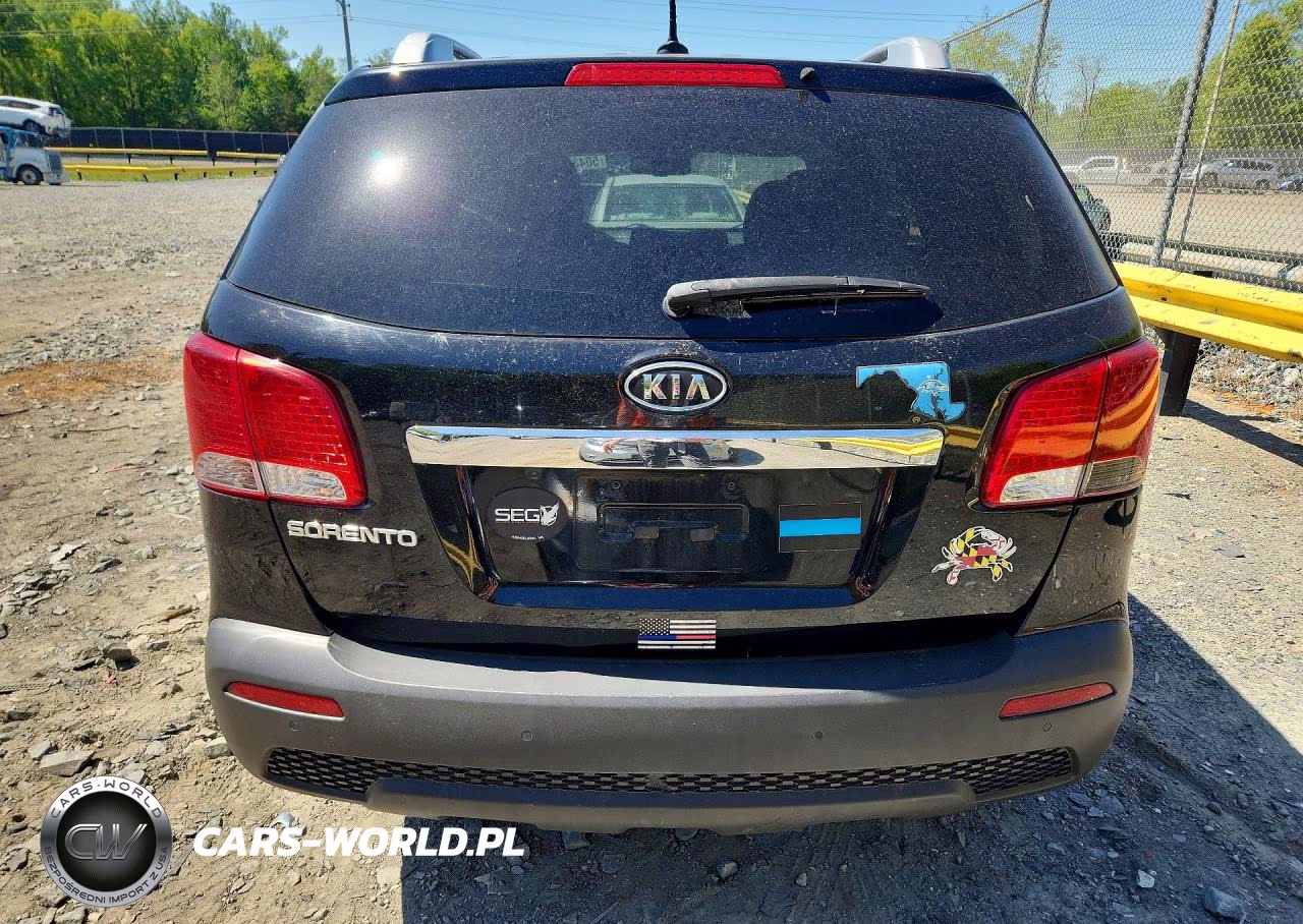 2013 Kia Sorento Lx VIN:5XYKT4A63DG379795 - 6
