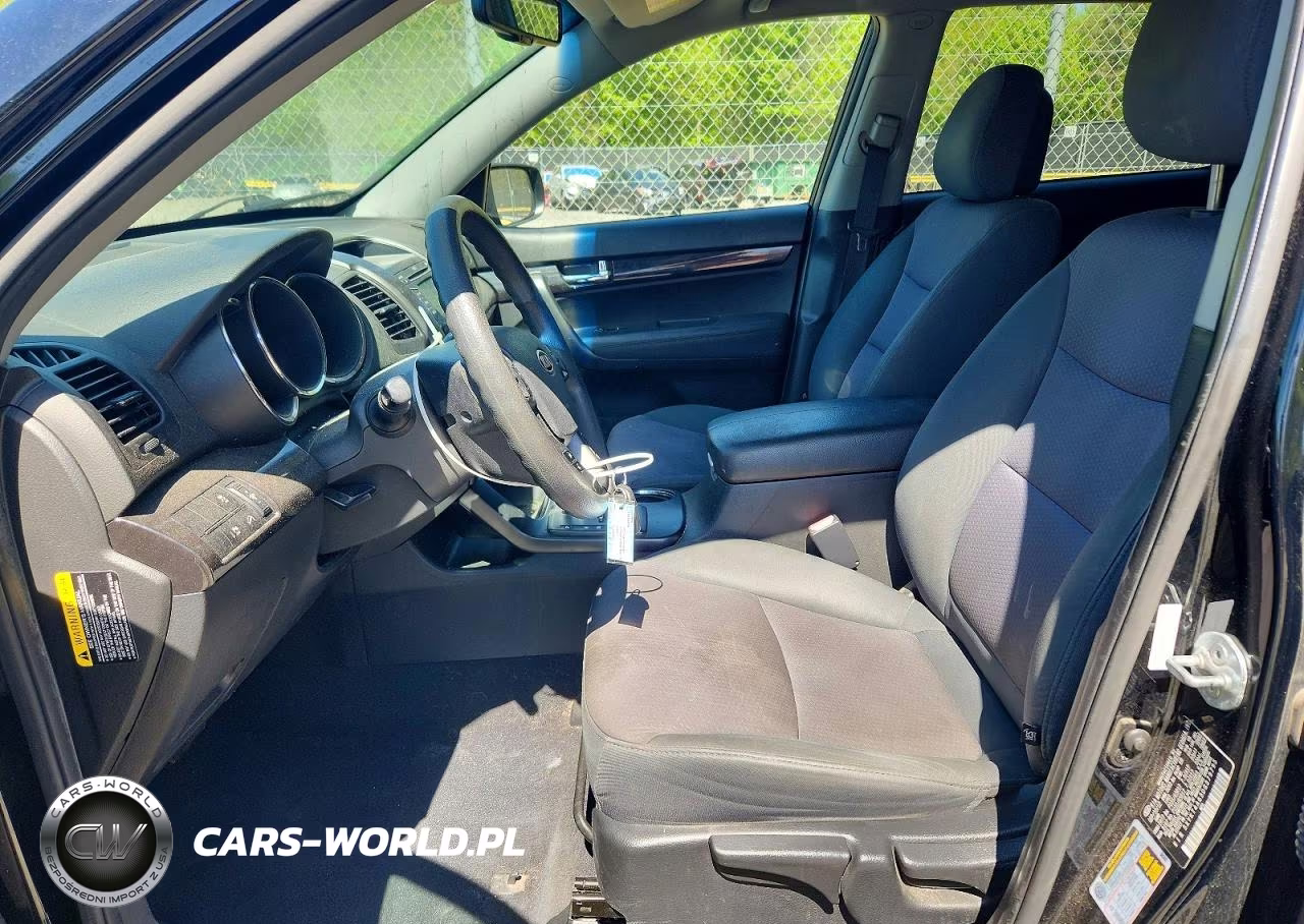 2013 Kia Sorento Lx VIN:5XYKT4A63DG379795 - 7