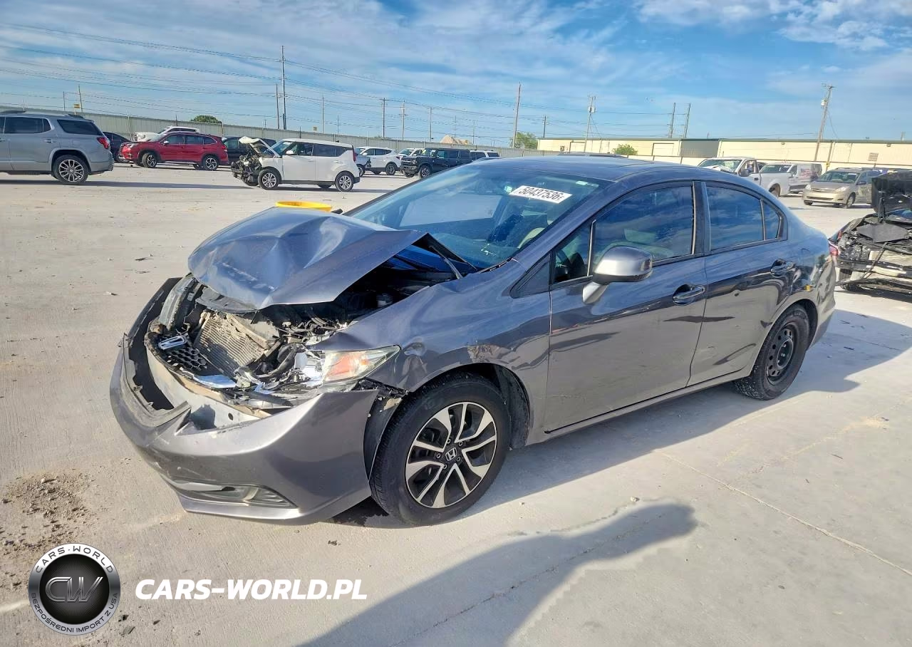2013 Honda Civic Ex