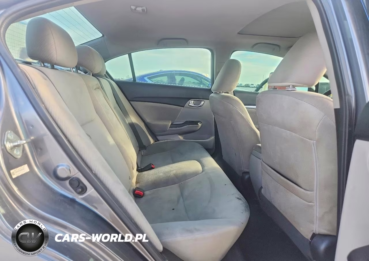 2013 Honda Civic Ex VIN:19XFB2F84DE074869 - 10
