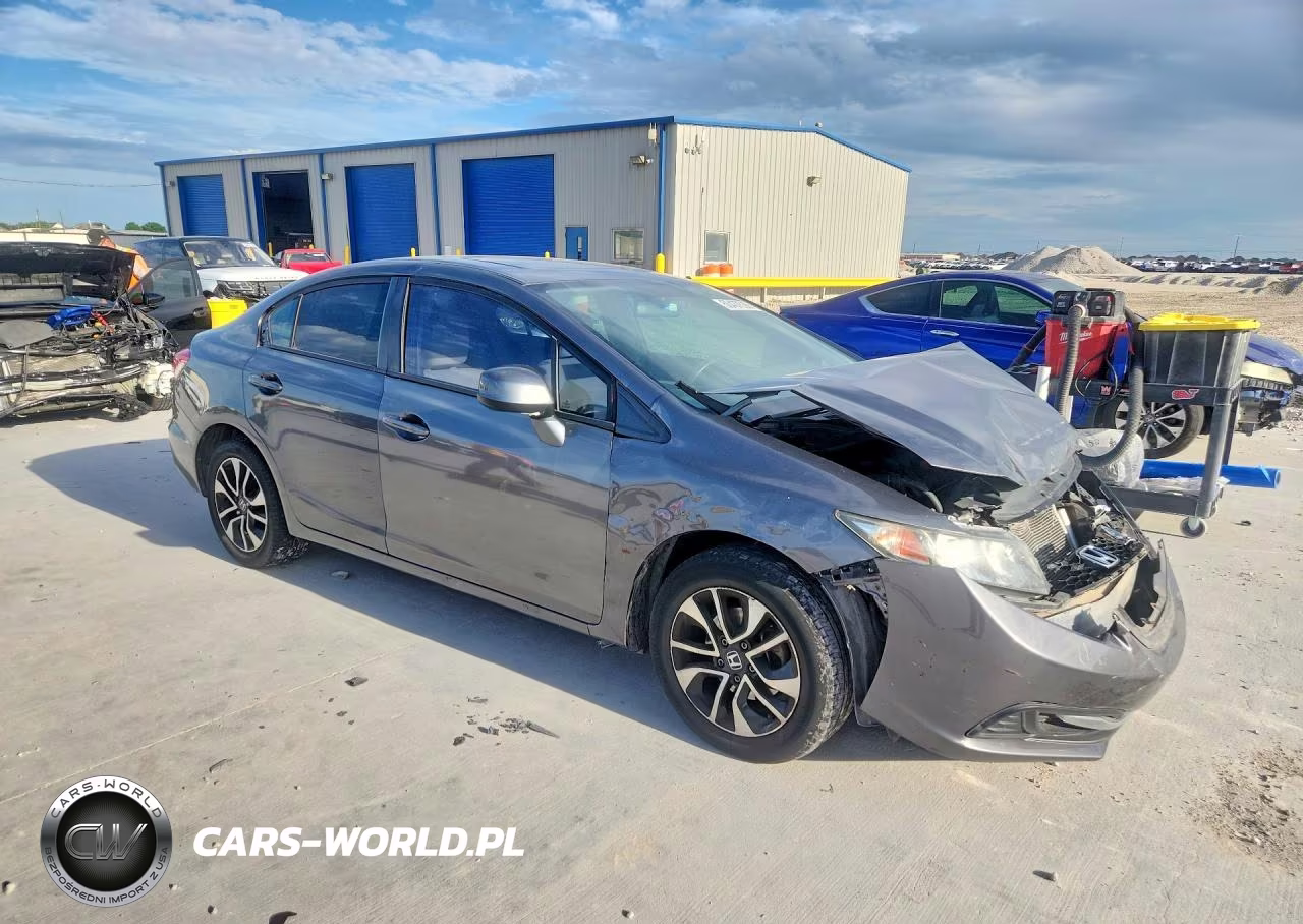 2013 Honda Civic Ex VIN:19XFB2F84DE074869 - 4