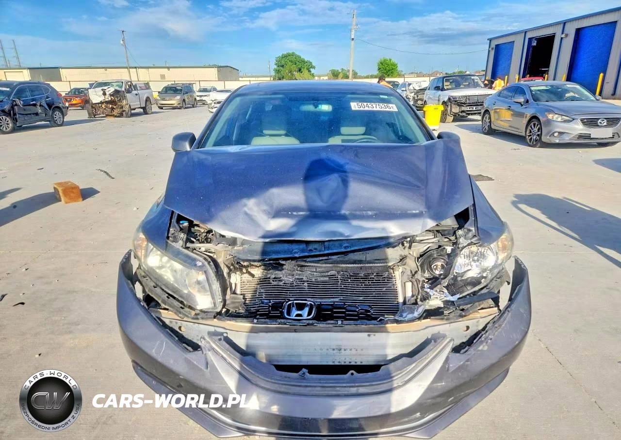 2013 Honda Civic Ex VIN:19XFB2F84DE074869 - 5